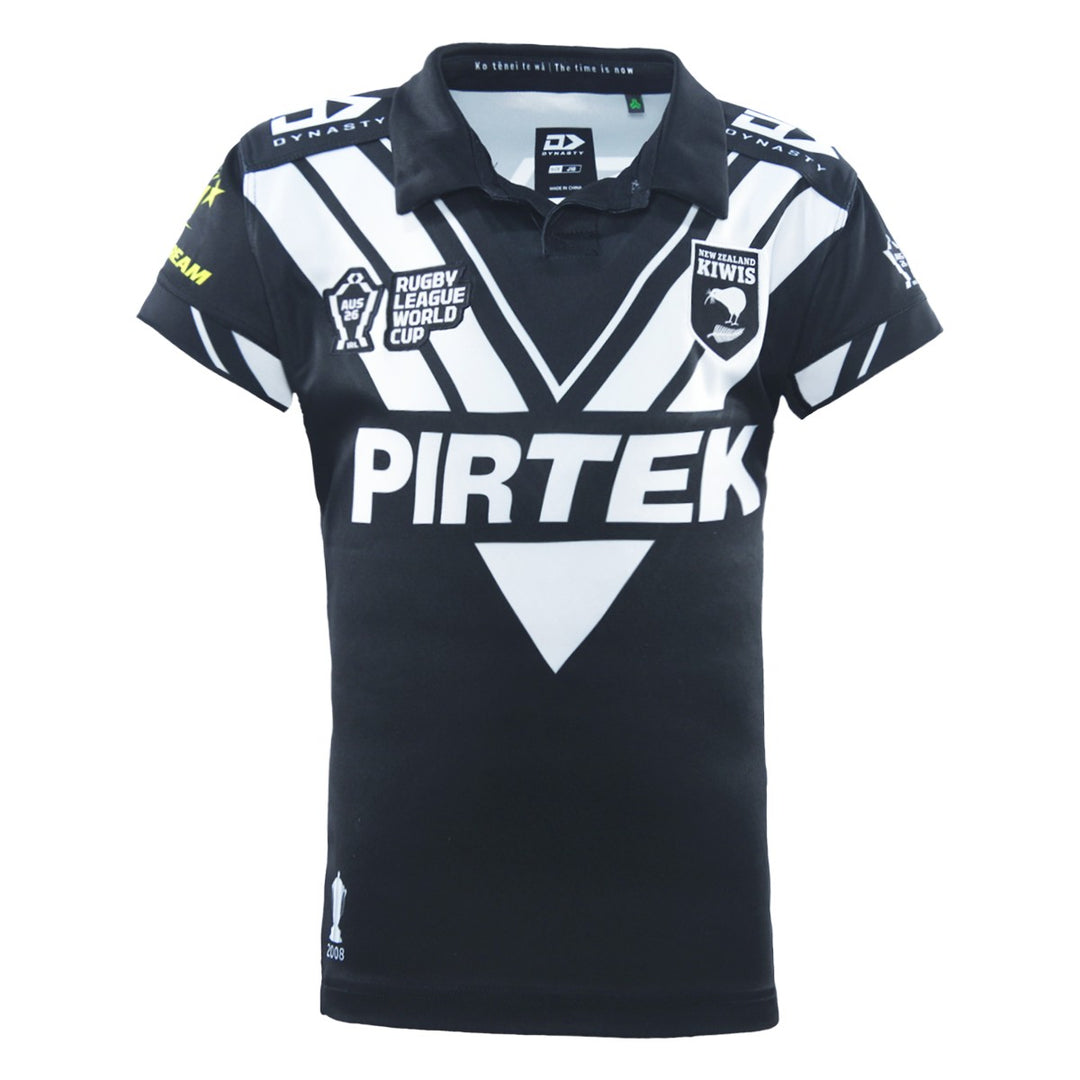 2026 New Zealand Kiwis Juniors Replica Home Jersey