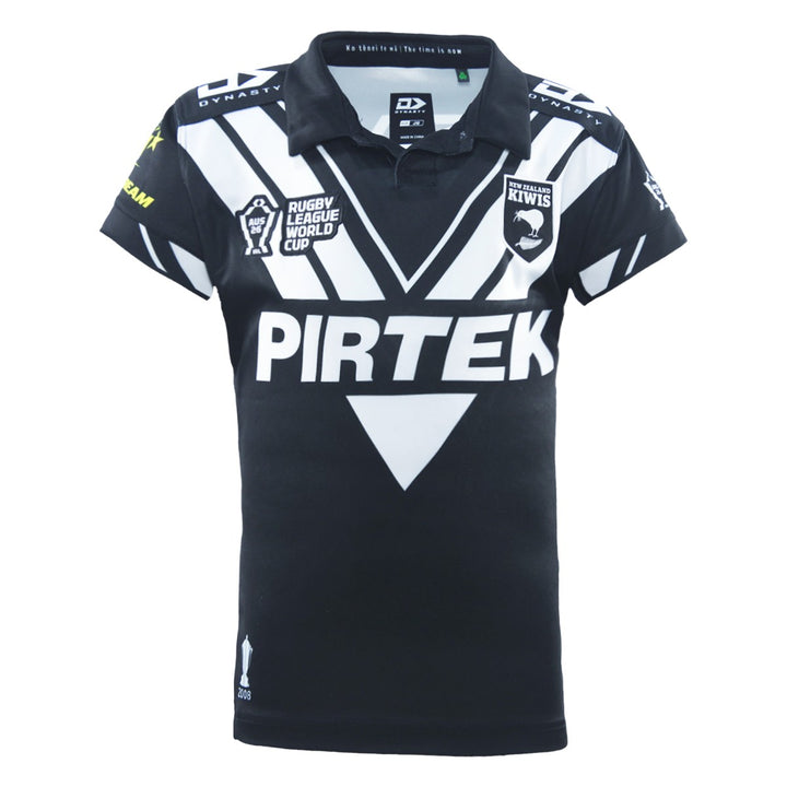 2026 New Zealand Kiwis Juniors Replica Home Jersey