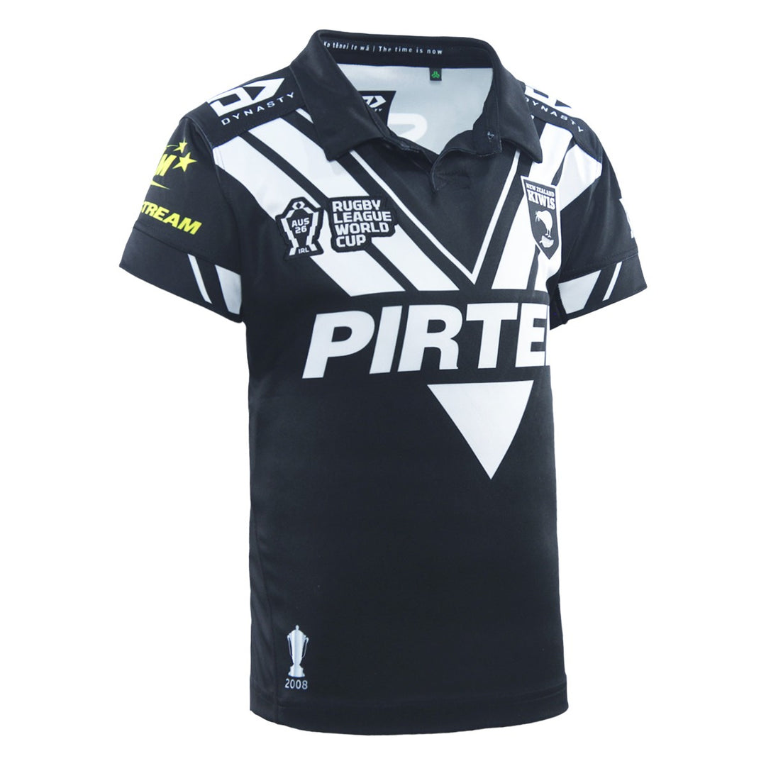 2026 New Zealand Kiwis Juniors Replica Home Jersey