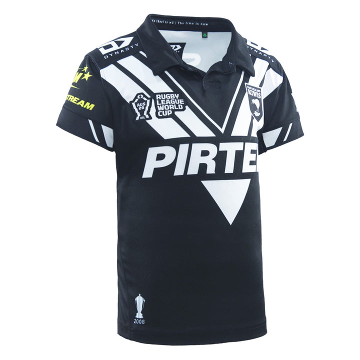 2026 New Zealand Kiwis Juniors Replica Home Jersey