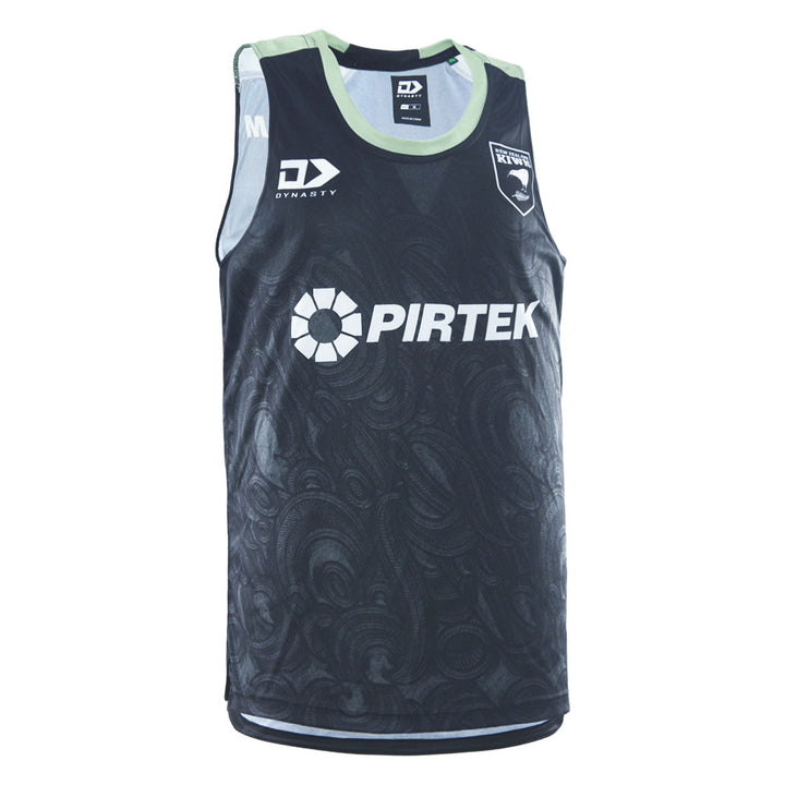 New Zealand Kiwis Rugby League Adults Training Singlet