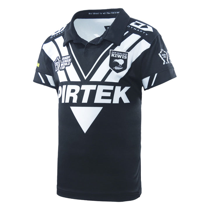 2026 New Zealand Kiwis Juniors Replica Home Jersey