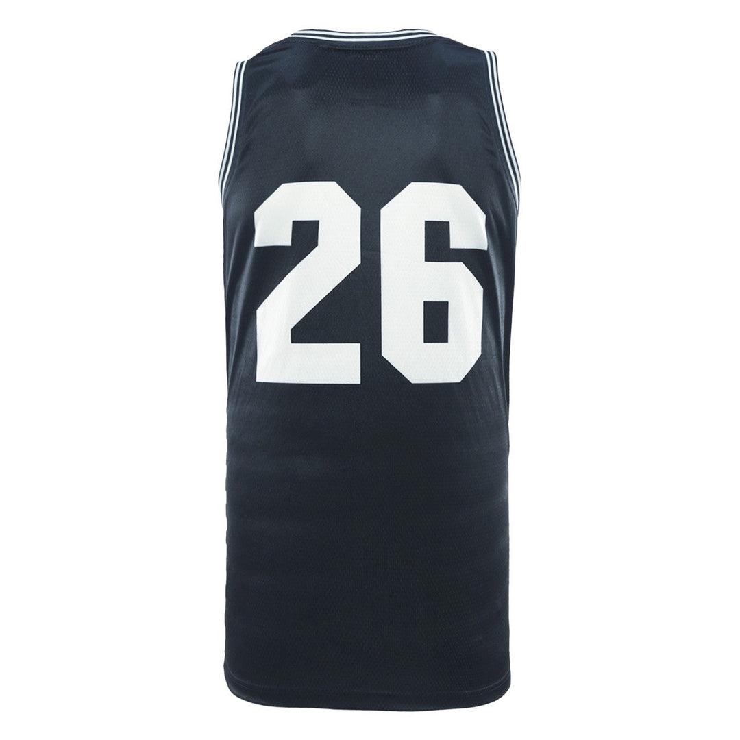New Zealand Kiwis Adults Basketball Singlet - Beige