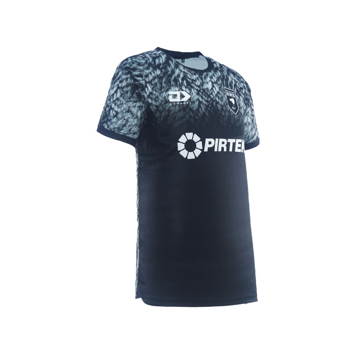 2025 Kiwis Junior Training Tee - Silver