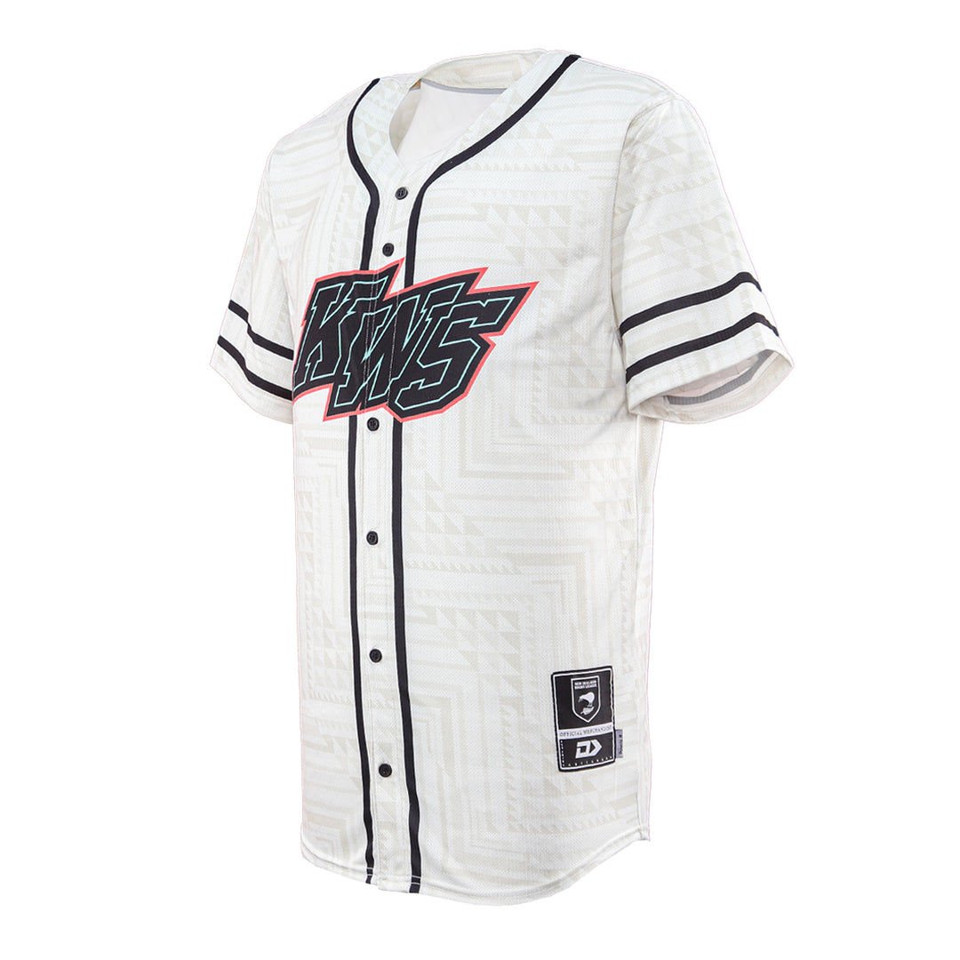 KWS Mens Baseball Jersey