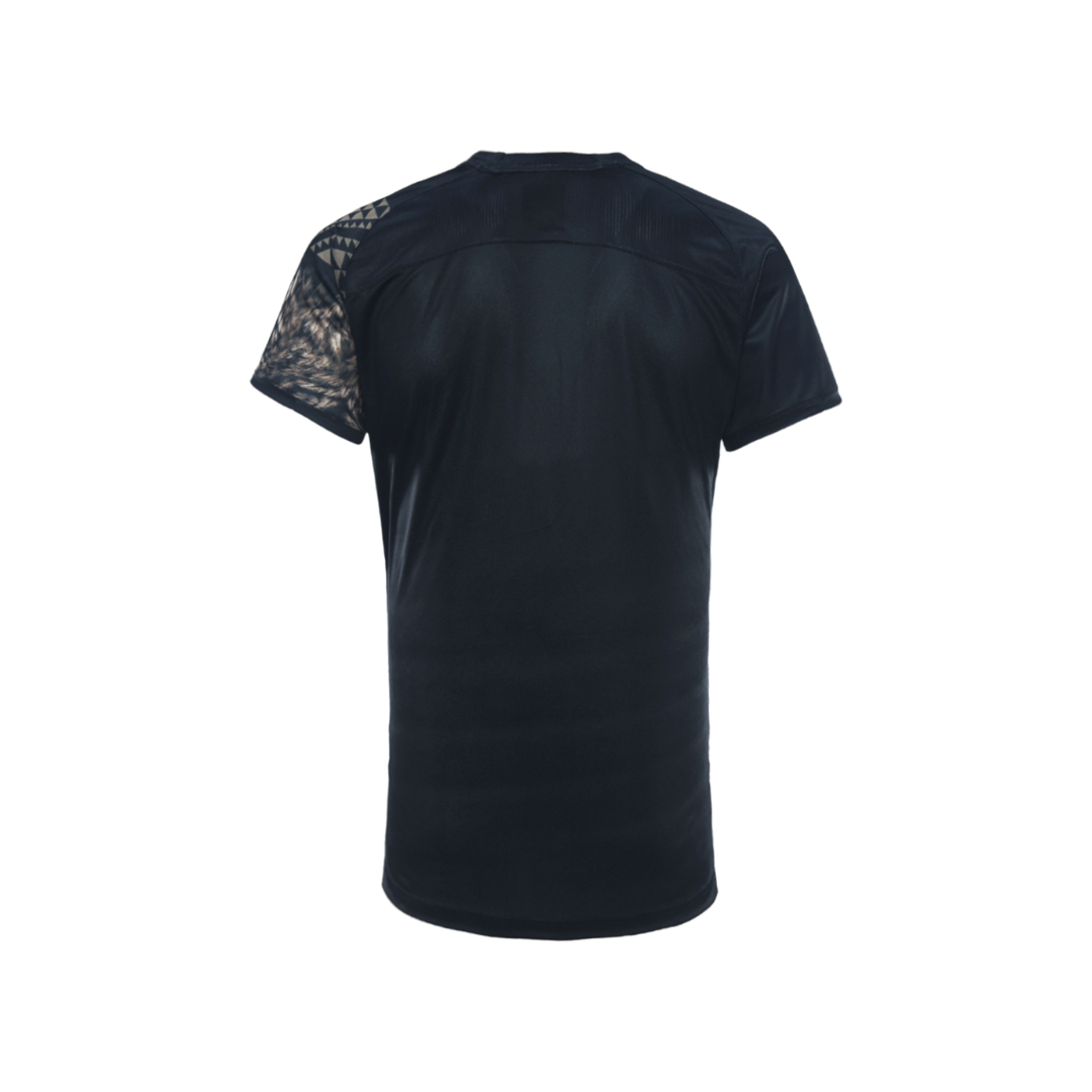 2025 Kiwis Junior Captains Run Tee - Brown