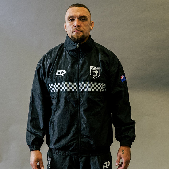 New Zealand Kiwis Adults Retro Track Jacket
