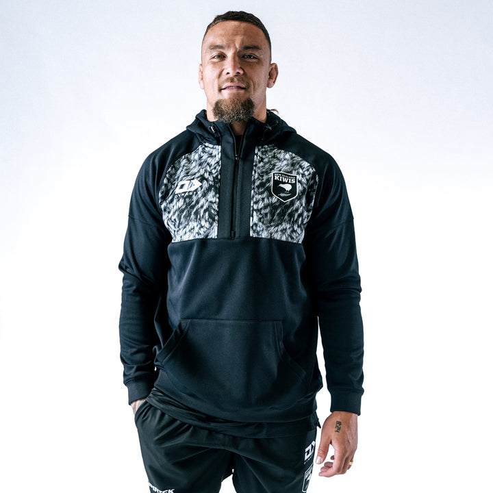 2025 Kiwis Mens Performance Hoodie - Black
