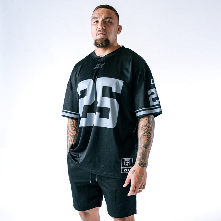 2025 Kiwis Mens Oversized Tee - Black