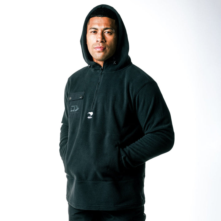 New Zealand Kiwis 1/4 Zip Microfleece
