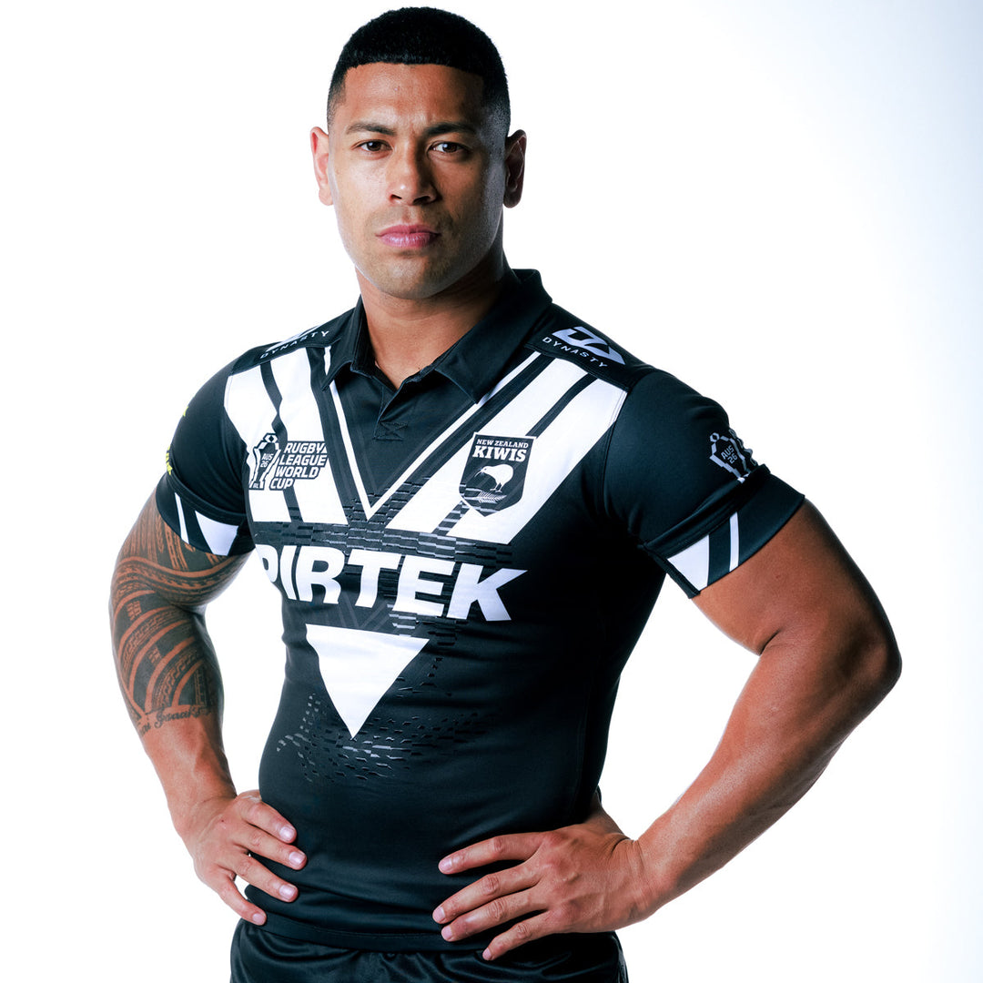 2026 New Zealand Kiwis Womens Replica Home Jersey
