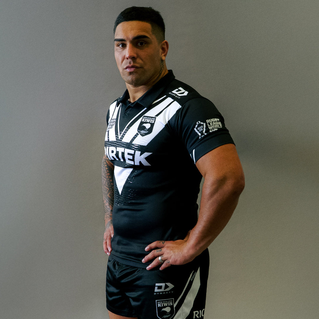 2026 New Zealand Kiwis Juniors Replica Home Jersey
