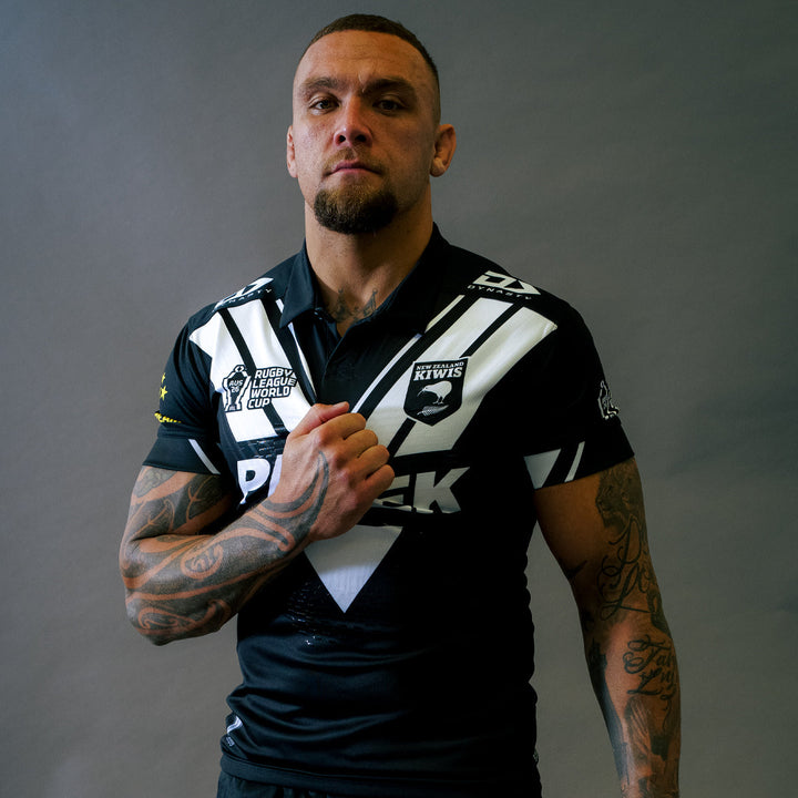 2026 New Zealand Kiwis Adults Replica Home Jersey