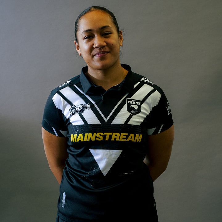2026 New Zealand Kiwi Ferns Adults Replica Home Jersey