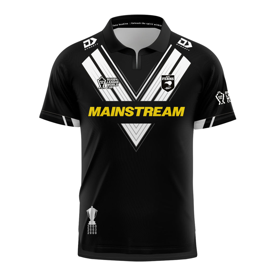 2026 New Zealand Kiwi Ferns Adults Replica Home Jersey