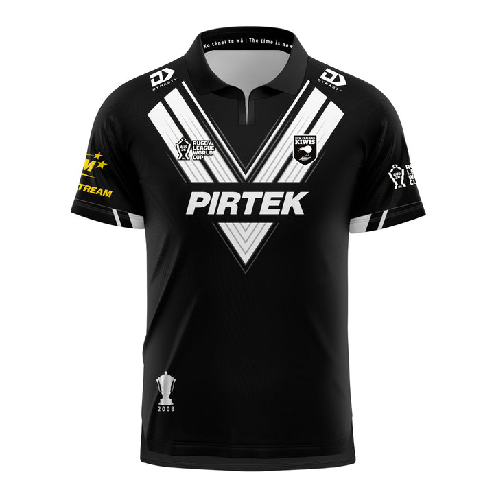 2026 New Zealand Kiwis Juniors Replica Home Jersey