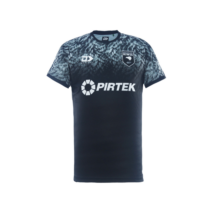 2025 Kiwis Junior Training Tee - Silver