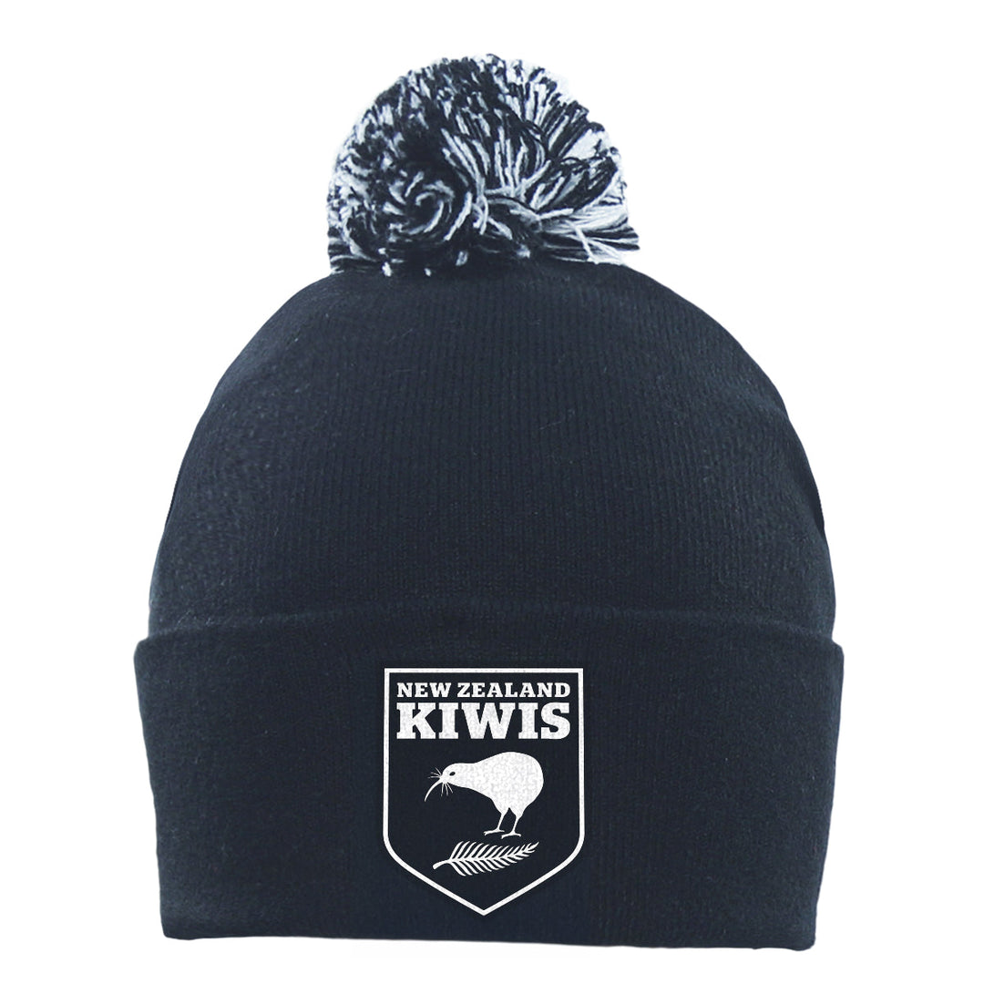 New Zealand Kiwis Adults Ribbed Beanie
