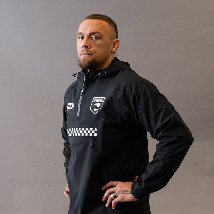 New Zealand Kiwis Rugby League Adults Wet Weather Jacket