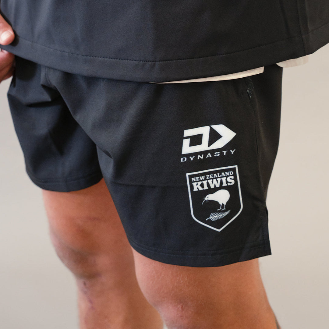 New Zealand Kiwis Rugby League Adults Gym Short