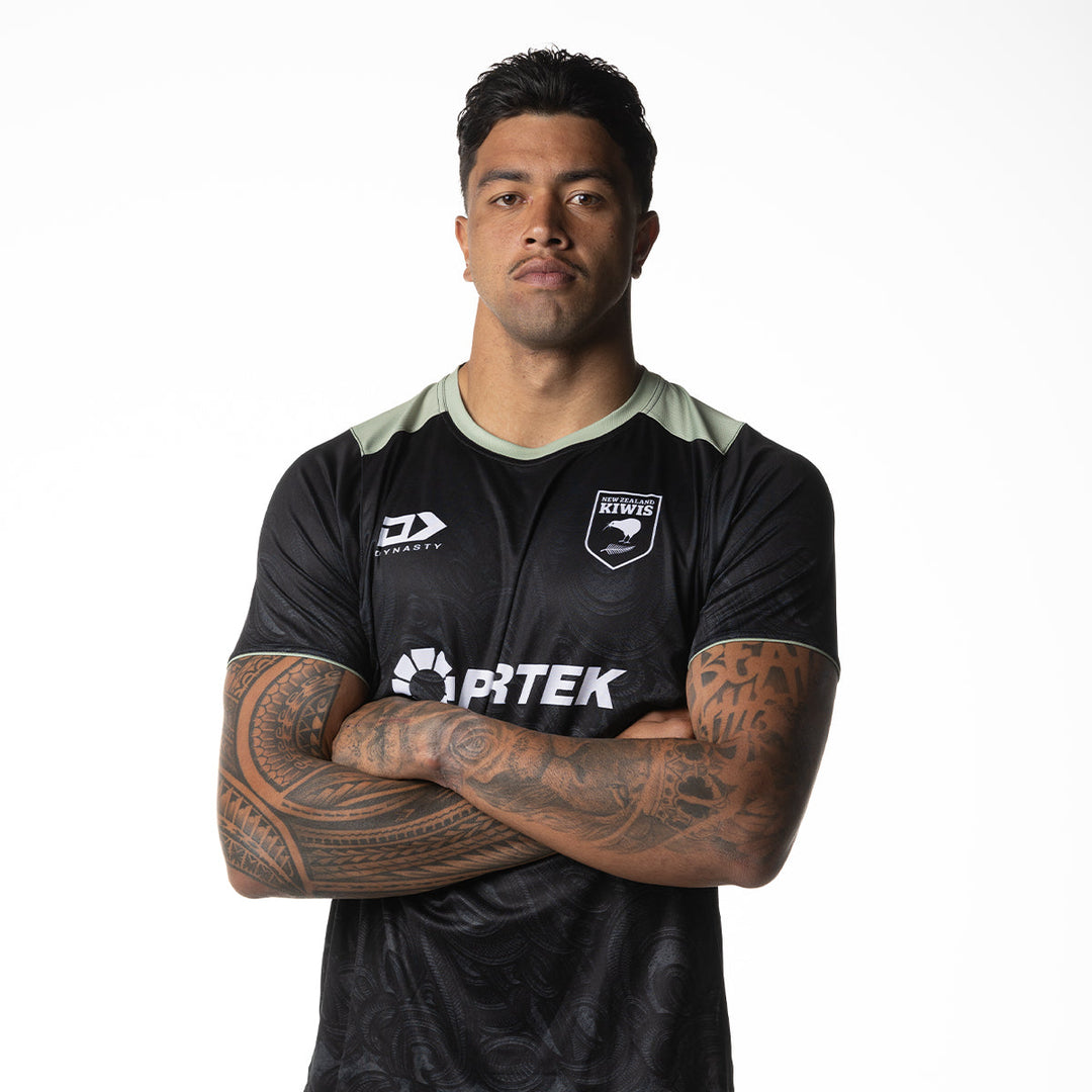 New Zealand Kiwis Rugby League Adults Training Tee