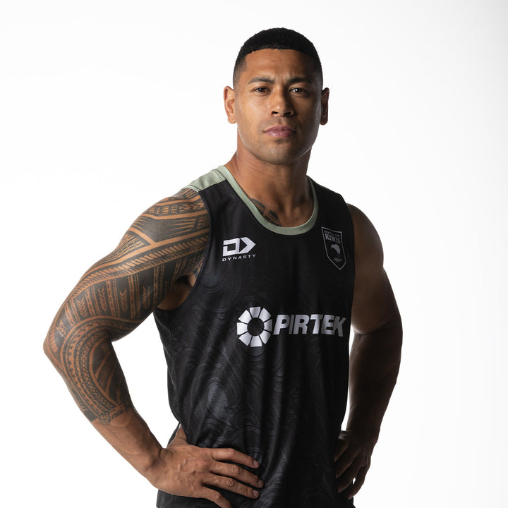 New Zealand Kiwis Rugby League Adults Training Singlet
