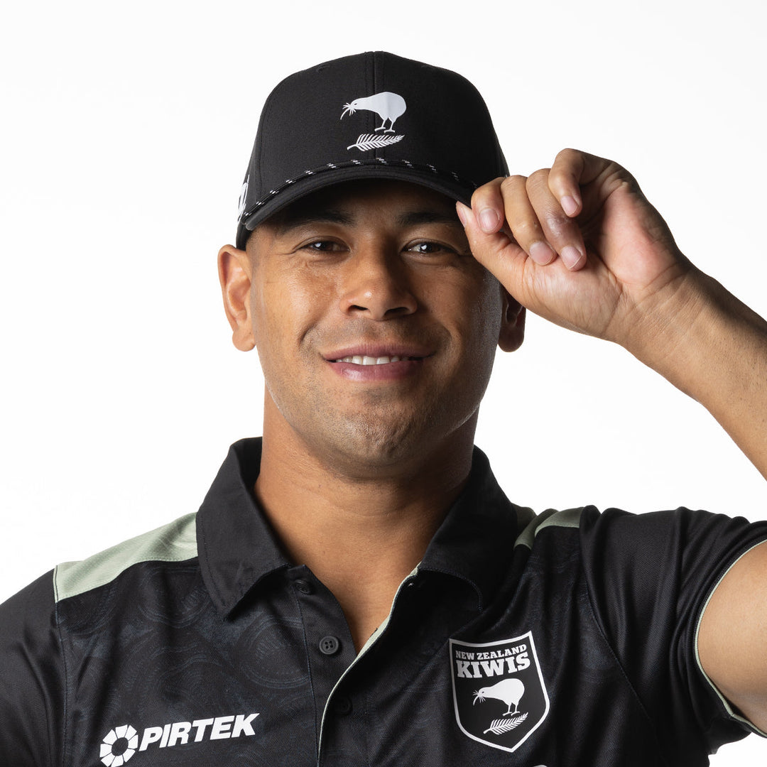 New Zealand Kiwis Adults Media Cap