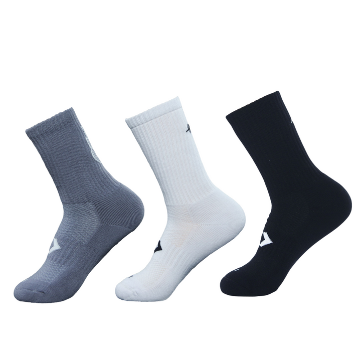 2025 Kiwis 3 Pack Crew Sock - Assorted